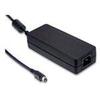 Mean Well GST160A15-R7B Desktop AC Adapter 144W 15V 9.6A, DC R7B DIN, 4 Pin Plug with Lock, 3 Pole AC Inlet IEC320-C14, Input: 85~264VAC, Level VI view 1