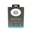 Chronos Wearable Watch Disc for iPhone 5, 6, 7, 8, X using iOS 9.0 & Up - Stainless Steel view 2