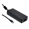 Mean Well GST160A12-R7B Desktop AC Adapter 138W 12V 11.5A, DC R7B DIN 4 pin Plug with Lock, 3 Pole AC Inlet IEC320-C14, Input: 85~264VAC, Level VI view 1