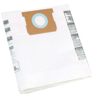 Shop Vac 906-61-33 5 To 8 Gallon Disposable Filter Bags 3 Count