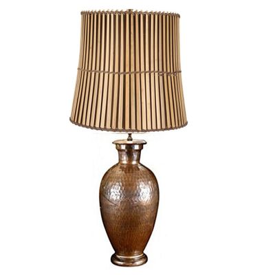 Upgradelights All Natural Bamboo 16 Inch Washer Fitted Lampshade (14x16x11.75)