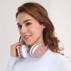 ZIHNIC Bluetooth Headphones Over-Ear, Foldable Wireless and Wired Stereo Headset Micro SD/TF, FM for Cell Phone,PC,Soft Earmuffs &Light Weight for Prolonged Wearing(Rose Gold) view 2