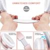 ZIHNIC Bluetooth Headphones Over-Ear, Foldable Wireless and Wired Stereo Headset Micro SD/TF, FM for Cell Phone,PC,Soft Earmuffs &Light Weight for Prolonged Wearing(Rose Gold) view 4