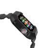NatoGears Rugged Protective Case & Strap Band Compatible with Apple Watch Series 4-2018 44mm with Metal Buckle Clasp - Sport Edition (Black/Black) view 4