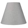 Candle/Chandelier Lampshade -Grey Linen view 1