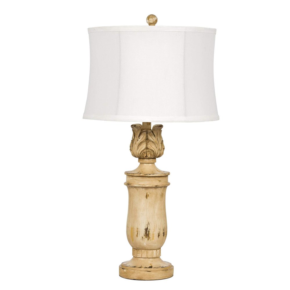 Litex Industries BL17DB Litex Lamp, Distressed Wood