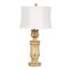 Litex Industries BL17DB Litex Lamp, Distressed Wood view 1