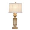 Litex Industries BL17DB Litex Lamp, Distressed Wood view 2