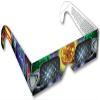 Rainbow Symphony Rainbow 3D Glasses - Planet #1 Design, Package of 25 view 1