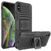 Nakedcellphone Rugged Combo for iPhone Xs Max Case - Black view 2