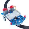 Soldering Project kit Solder Learning Practice for School Electronic Education, Great Fun DIY Kit for Electronics Hobbyists and Trainer (D2-5 Smart Car Kit) view 1