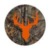 Deer Buck Hunting Men Women Orange Brown Camouflage PopSockets PopGrip: Swappable Grip for Phones & Tablets PopSockets Adhesive PopGrip view 3