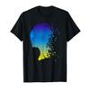 VR Virtual Reality Headset Augmented Reality Gifts Unisex-Adult Tech-Inspired Modern Black Short Sleeve T-Shirt Small view 1