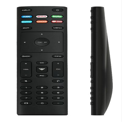 AULCMEET Replace Remote XRT136 fit for VIZIO SmartCast TV D32f-F1 D43f-F1 D43f-F1 D50f-F1 E43-E50 E2-E1 E50x-E1 E55-E1 E55-E2 E60-E3 E65-E0 E65-E1 E65-E3 E70-E3 E75-E1 E75-E3 E80-E3 M50-E1 M55-E0