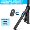 BZE 62 inches Extendable Selfie Stick Tripod with Wireless Remote & Phone Holder, Portable Aluminum Alloy 3 in 1 Stand for Group Photos, Vlogging & Travel Compatible with All Smartphones view 4