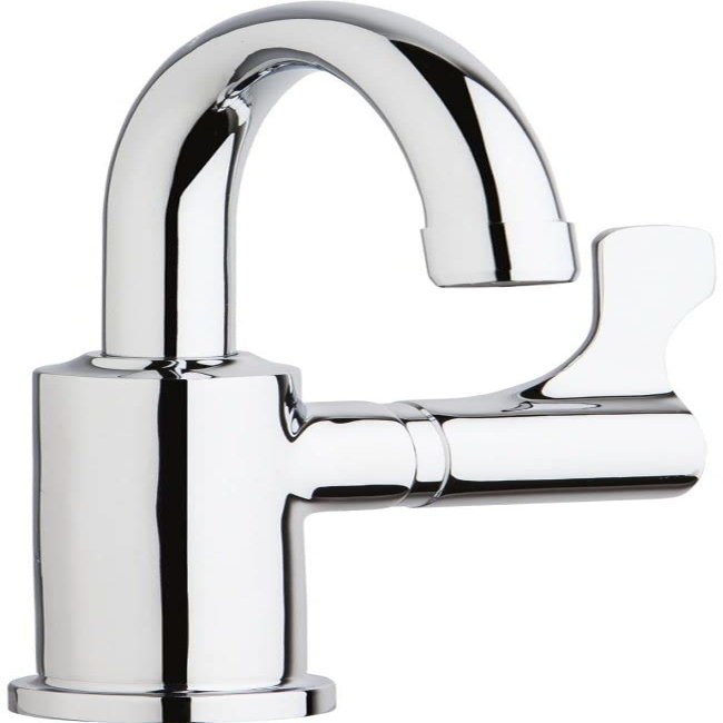 Elkay LKD20858C Deck Mount Faucet with Gooseneck Spout and Lever Handle
