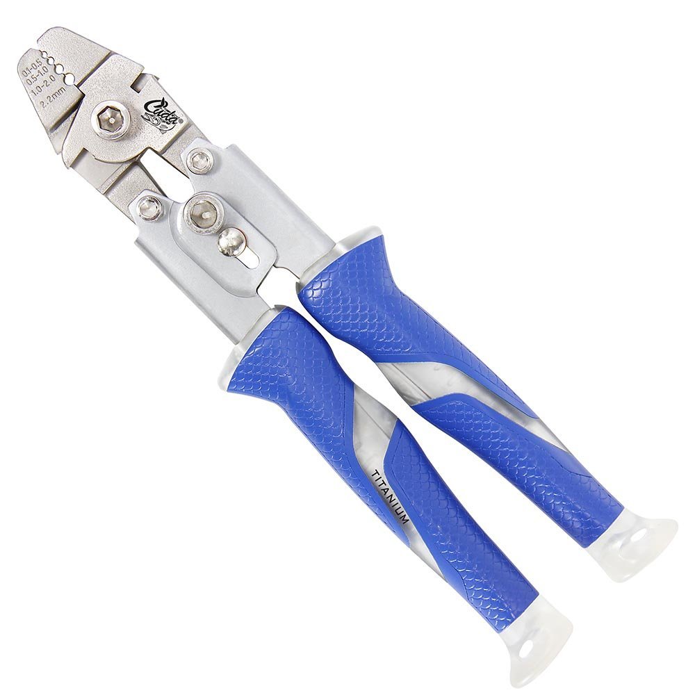 CUDA 11" Crimper/Titanium Bonded