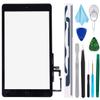 T Phael Black Digitizer Repair Kit for 2017 iPad 9.7(A1822, A1823) Touch Screen Digitizer Replacement with Home Button + Tools Kit + PreInstalled Adhesive view 1