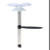 Solaration 1033 Frosty Snow White Angel Garden Light, Fiber Optic Wing view 3