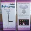 Solaration 1033 Frosty Snow White Angel Garden Light, Fiber Optic Wing view 4