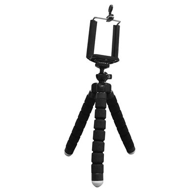Mini Flexible Camera Cell Phone Holder Flexible Octopus Tripod Bracket Stand Holder Mount Monopod Phone Accessories