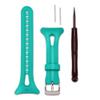 Garmin Replacement Band, Forerunner 15, SM, Teal/WHT view 2