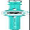 Garmin Replacement Band, Forerunner 15, SM, Teal/WHT view 3