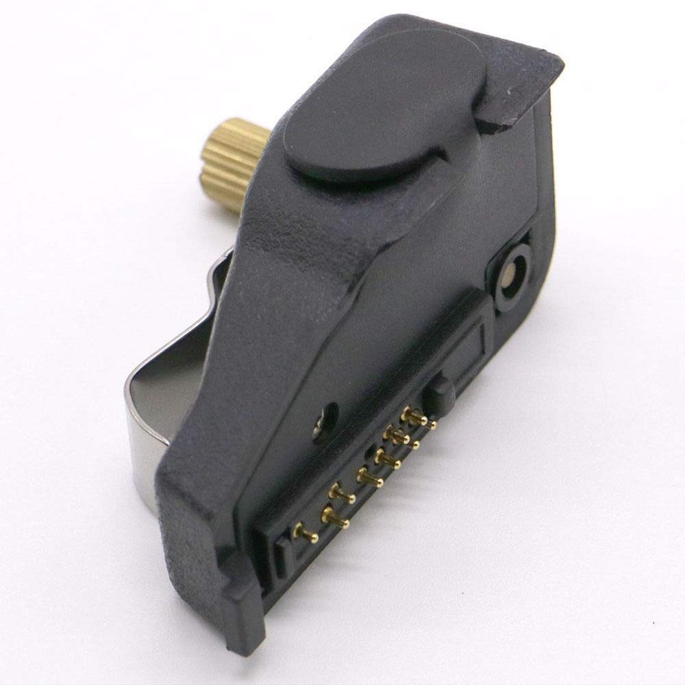 Audio Adapter for Kenwood Radio TK385 TK-5310 TK2140 NX-200 NX-210 NX-300