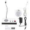 Intercom Dual Way System,Mic Speaker Window Counter Drive Thru Speaker Through Store Glass Counter for Bank Office Store Bus Station Security Company view 1