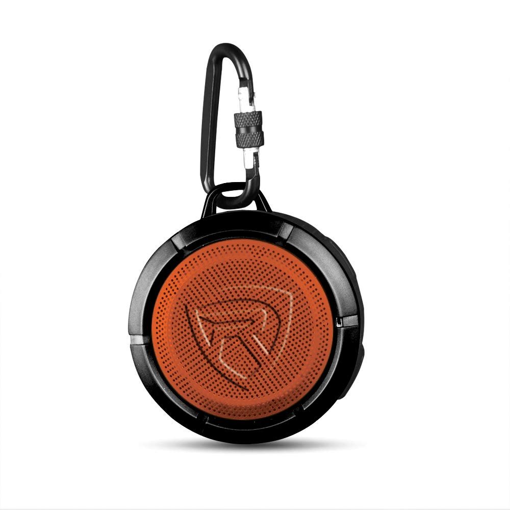 Rockville RPB1 10W Waterproof Bluetooth 4.0 Speaker w/NFC, IPX67 Rated, Compact & Rugged, 10 Hr Playback - Ideal for The Shower, Beach, Camping & More