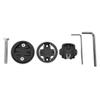 Computer Stem, Computer Mount Stem Top Computer Stopwatch Mount Holder for/Bryton/Cateye(Black) view 2
