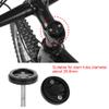 Computer Stem, Computer Mount Stem Top Computer Stopwatch Mount Holder for/Bryton/Cateye(Black) view 4