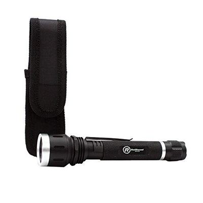 Railhead LED Aircraft-Grade Aluminum Flashlight Heavy-Duty High Power Portable Compact Bright Light KE-FL67