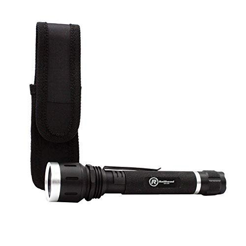 Railhead LED Aircraft-Grade Aluminum Flashlight Heavy-Duty High Power Portable Compact Bright Light KE-FL67