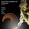Railhead LED Aircraft-Grade Aluminum Flashlight Heavy-Duty High Power Portable Compact Bright Light KE-FL67 view 3