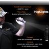 Railhead LED Aircraft-Grade Aluminum Flashlight Heavy-Duty High Power Portable Compact Bright Light KE-FL67 view 4