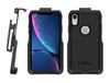 Belt Clip Holster Compatible with OtterBox Commuter - iPhone Xs & iPhone X - (OtterBox case not Included) - with Built-in Kickstand view 1