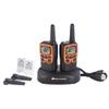 Midland T51VP3 22 Channel FRS Walkie Talkie - Up to 28 Mile Range Two-Way Radio - Orange/Black (Pack of 6) view 4