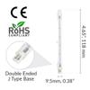 Simba Lighting Halogen R7S 118mm T3 150W Dimmable 1500lm 120V 2700K, 5 Pack view 2
