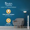 Simba Lighting Halogen R7S 118mm T3 150W Dimmable 1500lm 120V 2700K, 5 Pack view 3