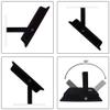100W Black Lights Flood Light,Blacklight with Plug and Switch for Glow Party Large Space,IP66 Waterproof LED Black Lights for Fluorescent Poster,Halloween,Body Paint,Wedding.1 Pack view 4