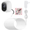 Power Adapter Compatible with Arlo (Replace CR123A), with 25Feet/7.5m Weatherproof Outdoor Cable Continuously Power Your Security Camera, Not Compatible with Alro Pro and Pro 2 view 1