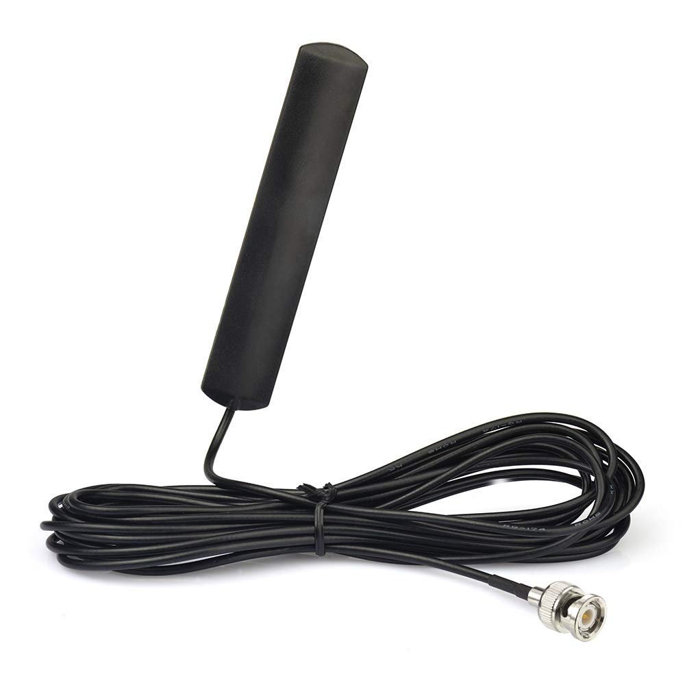 Bingfu VHF UHF Car Truck Police Scanner Adhesive Mount Antenna Vehicle Mobile Ham Amateur Radio BNC Male Patch Antenna Compatible with Uniden Bearcat Whistler Shack Radio Scanner