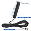 Bingfu VHF UHF Car Truck Police Scanner Adhesive Mount Antenna Vehicle Mobile Ham Amateur Radio BNC Male Patch Antenna Compatible with Uniden Bearcat Whistler Shack Radio Scanner view 2
