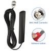Bingfu VHF UHF Car Truck Police Scanner Adhesive Mount Antenna Vehicle Mobile Ham Amateur Radio BNC Male Patch Antenna Compatible with Uniden Bearcat Whistler Shack Radio Scanner view 3