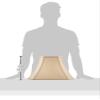 Royal Designs Square Cut Corner Designer Lamp Shade, Beige, 8 x 16 x 12 view 4