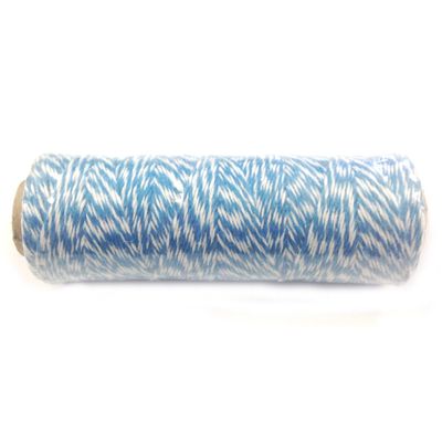 AllyDrew Cotton Baker's Twine 4ply 110 Yard, Blue