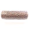 AllyDrew Cotton Baker's Twine 4ply 110 Yard, Black and Orange view 1