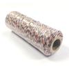 AllyDrew Cotton Baker's Twine 4ply 110 Yard, Black and Orange view 2