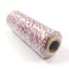 AllyDrew Cotton Baker's Twine 4ply 110 Yard, Red and Grey view 2